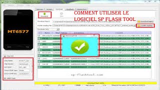 sp flash tool : comment utiliser pour flasher ou reprogrammer un téléphone Android et clavier