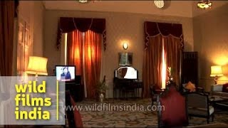 Rooms of Lalitha Mahal Palace Hotel, Mysore