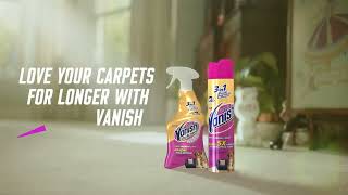 Vanish Gold Carpet Care Carpetphobia. Trust Pink. Revive Carpets.