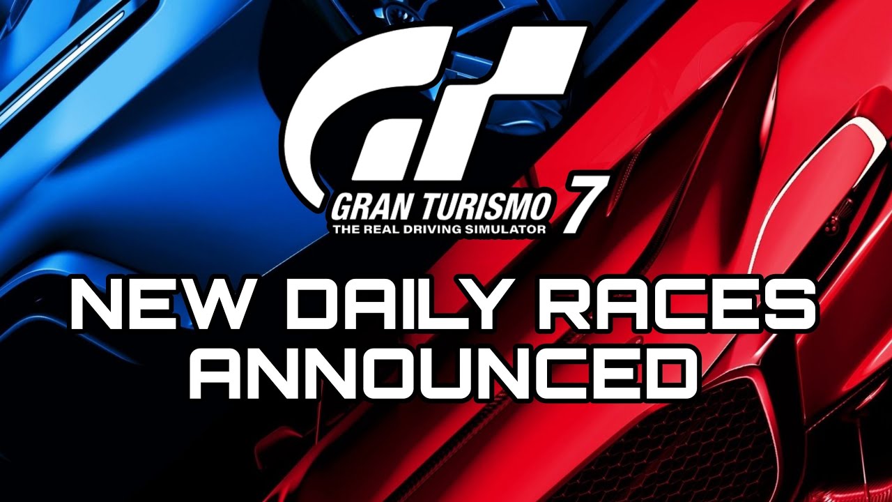 Gran Turismo 7 I BRAND NEW Daily Races Announced! - YouTube