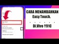 How to Add Easy Touch | on the Vivo Y91C cellphone