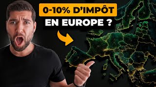 🇪🇺 5 PAYS EN EUROPE POUR PAYER MOINS D'IMPÔTS