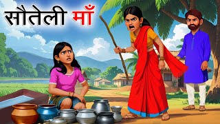 सौतेली माँ  | Sauteli Maa | Hindi Kahaniya | Hindi Stories | Moral Stories | A Heart Touching Story