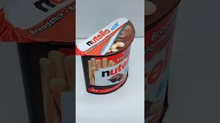 Nutella hidden fake secret spoon #shorts