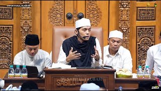 Ngaji Gus iqdam terbaru Rutinan Malam Jum'at Majelis Sabilu Taubah Blitar 2 Januari 2025