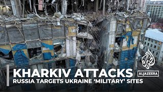 Russia targets Ukraine ‘military’ sites in retaliation for Belgorod attack