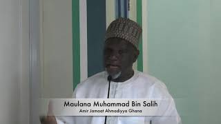 Ahmadiyya Muslim Community Trinidad and Tobago 35th Jalsa Salana