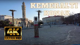 From Konak to Kemeraltı: The Face of Izmir Full of History and Culture 4K 60 FPS