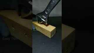 Easy Nail Removing Tips #shorts #tools #woodworking #hammer #nail #screw #tips #tools