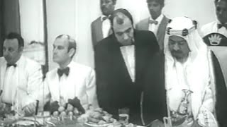 Ardeshir Zahedi in Bahrain - سفر تاریخی اردشیر زاهدی به بحرین