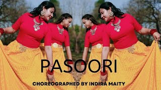 Pasoori Dance Cover | Coke Studio | Ali Sethi x Shae Gill | Dance Choreography by Indira Maity