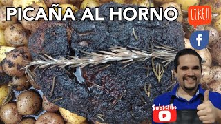 PICAÑA HORNEADA