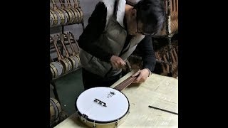 DUKE10 Banjolele China Factory Tour December 2018