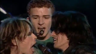 Aerosmith, 'N Sync, Britney Spears, Mary J. Blige, Nelly - Super Bowl Halftime Show 2001