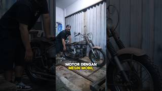 MOTOR Bermesin MOBIL Mazda 650 More Info Call 087775643342 #chopper #vanguard