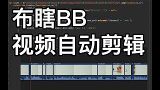 【阿布垃机手册】【布瞎BB】视频自动剪辑脚本