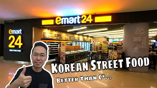 Eating At Emart 24 - Korean Street Food Convenience Store