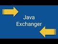 Exchanger class in Java