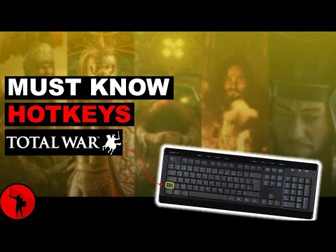 Must Know HOTKEYS To Master BATTLES In Any Total War Game