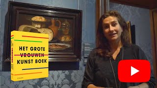 Microdocumentaire #2 | Martine Gosselink over Clara Peeters | Het Grote Vrouwen Kunst Boek