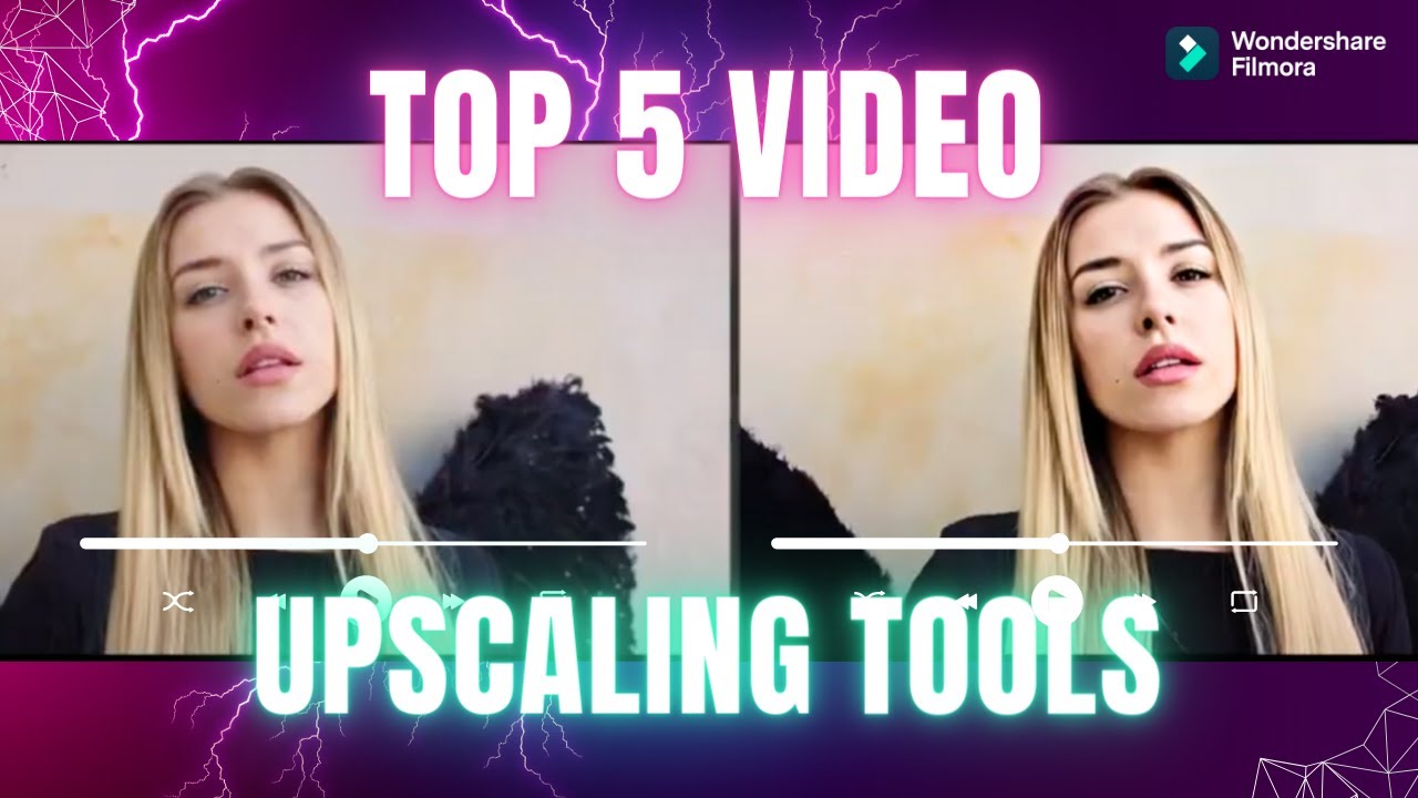 Best 5 AI Video Upscaling Software To Enhance Videos In High Quality ...