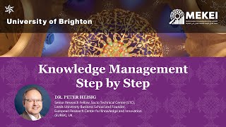 Knowledge Management - Step by Step