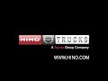 hino trucks dual steer option