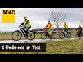 Bis zu 45 km/h: S-Pedelecs im Test | ADAC