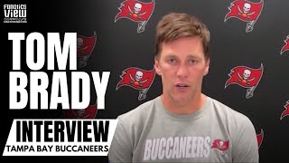 Tom Brady Discusses Buccaneers Signing of Antonio Brown: 