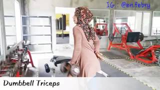 SUPER HEBOH VIDEO CEWEK CANTIK LATIHAN FITNESS