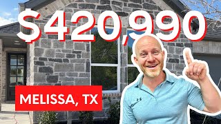 New Construction Homes in Dallas | Melissa, TX Stoneridge Community