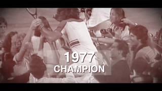 US Open Tennis 50 for 50: Guillermo Vilas, 1977 Men’s Singles Champion