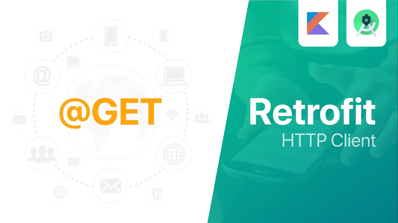 Retrofit Send A Simple Get Request Android Studio Tutorial Youtube