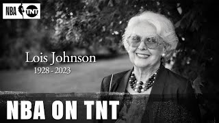 The NBA on TNT Family Remembers Lois Marjorie Johnson | NBA on TNT