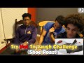 Try Not To Laugh #3 Shoe Roast (Impossible Challenge)
