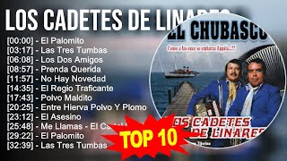 Los Cadetes de Linares 2023   10 Grandes Exitos   El Palomito, Las Tres Tumbas, Los Dos Amigos,