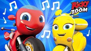 🎵 Ricky Zoom Theme Song! 🎵  Ricky Zoom ⚡Cartoons for Kids | Ultimate Rescue Motorbikes for Kids