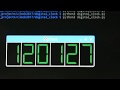digital clock using tkinter python 3