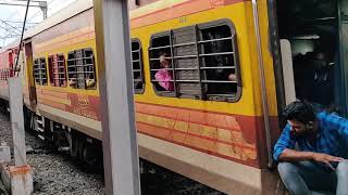 12686 chennai express entering into Chennai Central