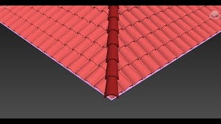 3ds MAX Roofing Modeling Tutorial