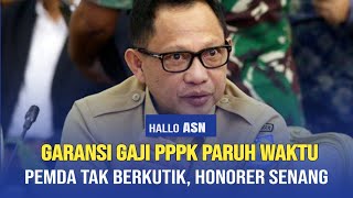 🔴ALHAMDULILLAH..! ATURAN BARU GAJI PPPK PARUH WAKTU