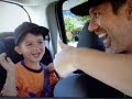 What These 3 Sons Do With Their Dad is Awesome! Rapping Dad