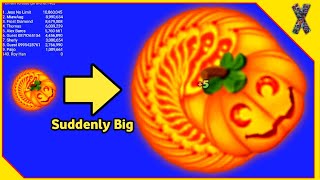 🐍 Worms Zone Magic a Slither Snake | BIGGEST Snake | Best Worms Zone.io Gameplay # 05