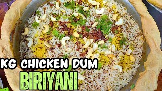 Kg Chicken Dum Biriyani | Chicken Biriyani Recipe | Biriyani