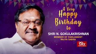 Birthday Wishes - Shri N. Gokulakrishnan