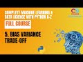 Bias Variance Trade Off - #Python Machine Learning