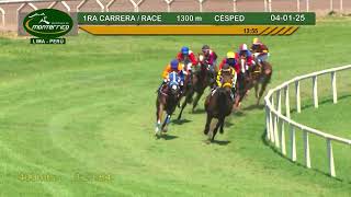 Hipódromo Monterrico  - 1ra Carrera 04 Enero 25