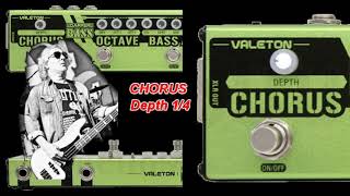 Valeton Dapper Bass - fast test by Mauro Pavani