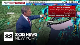 First Alert Weather: Late-night flood advisories in NY & NJ - 5/27/24