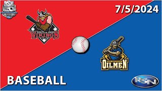 NWI Oilmen vs Southland Vikings 7/5/24